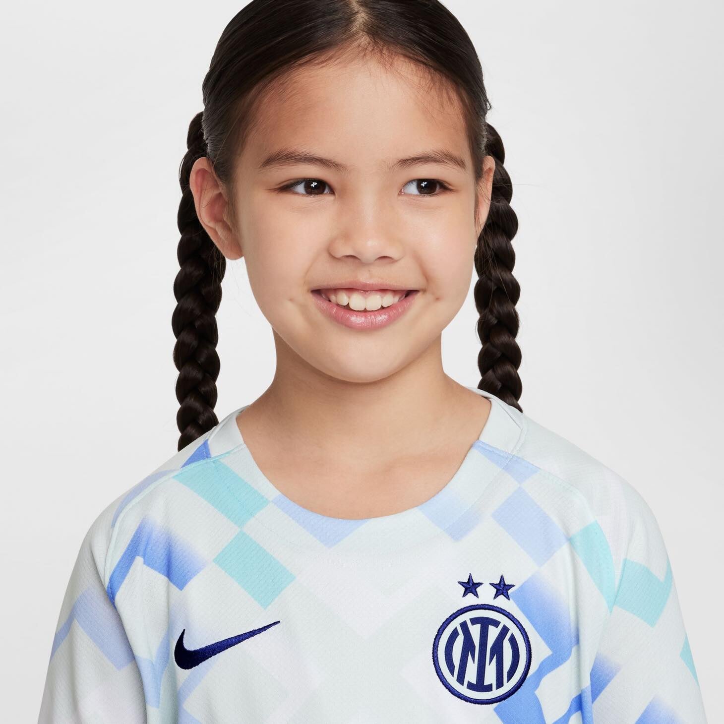 Inter Milan 2025/26 Stadium Away Jr. Official Jerseys Nike 