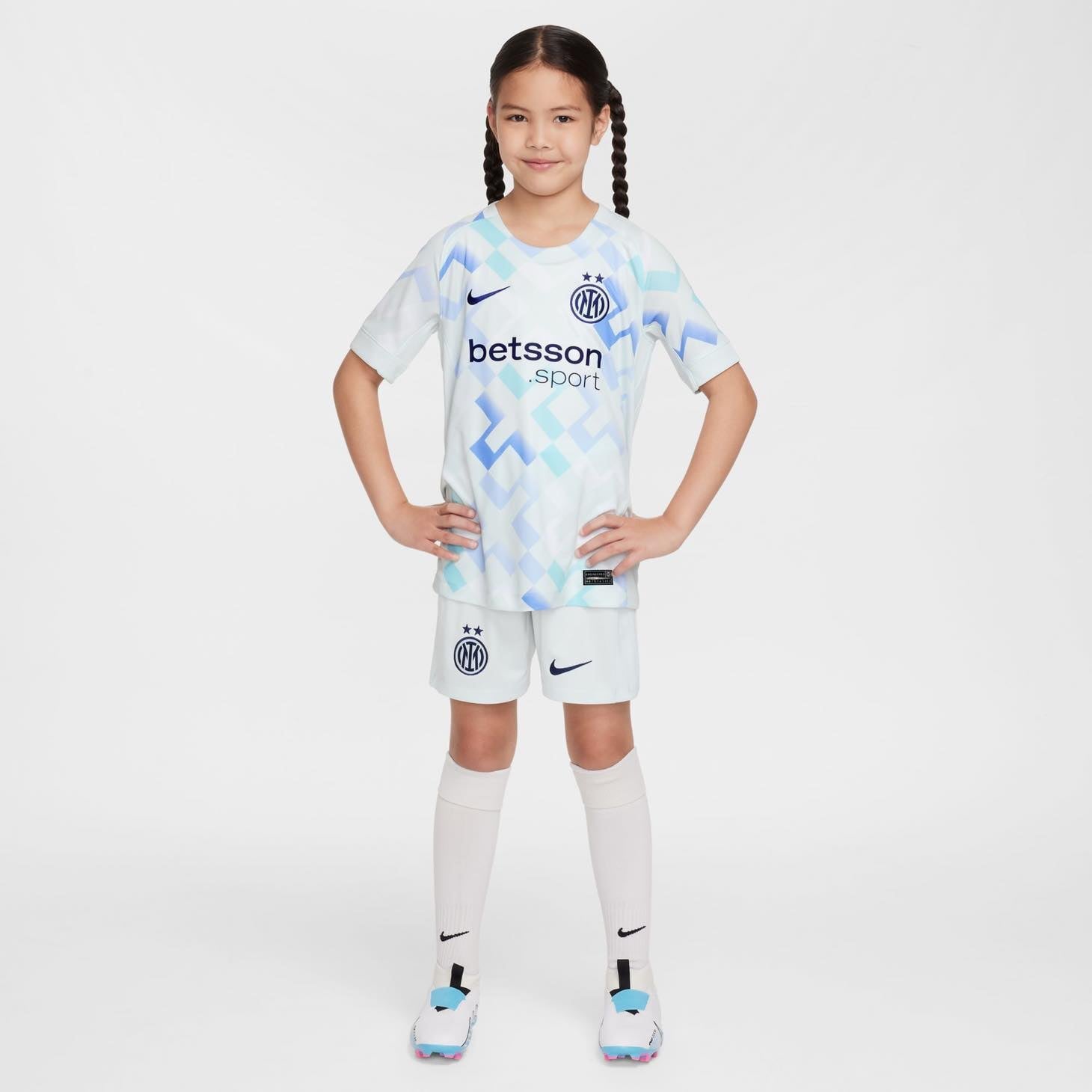 Inter Milan 2025/26 Stadium Away Jr. Official Jerseys Nike 