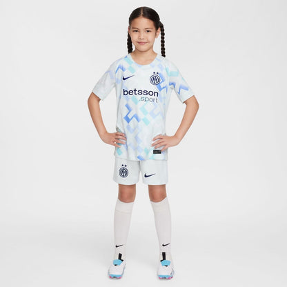 Inter Milan 2025/26 Stadium Away Jr. Official Jerseys Nike 