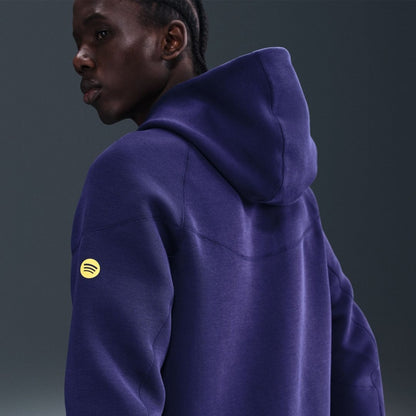 FC Barcelona Nike Tech Fleece Hoodie Training Tops Nike 