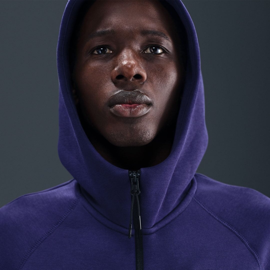 FC Barcelona Nike Tech Fleece Hoodie Training Tops Nike 