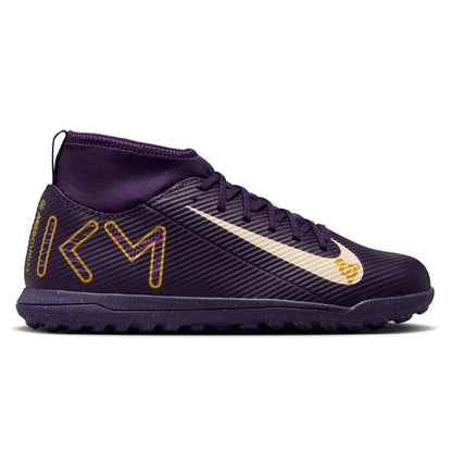 Nike Jr. Mercurial Superfly 10 Club &quot;Kylian Mbappé&quot; TF Turf Nike Purple 1Y 