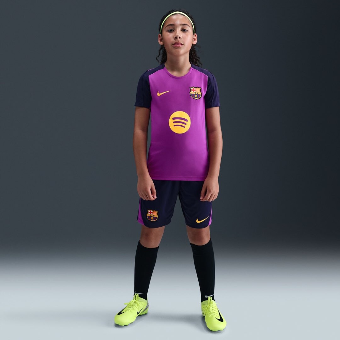 FC Barcelona Nike サッカージャージ FCバルセロナ 25-26 Dri-FIT Strike トラックスーツ 上下セット