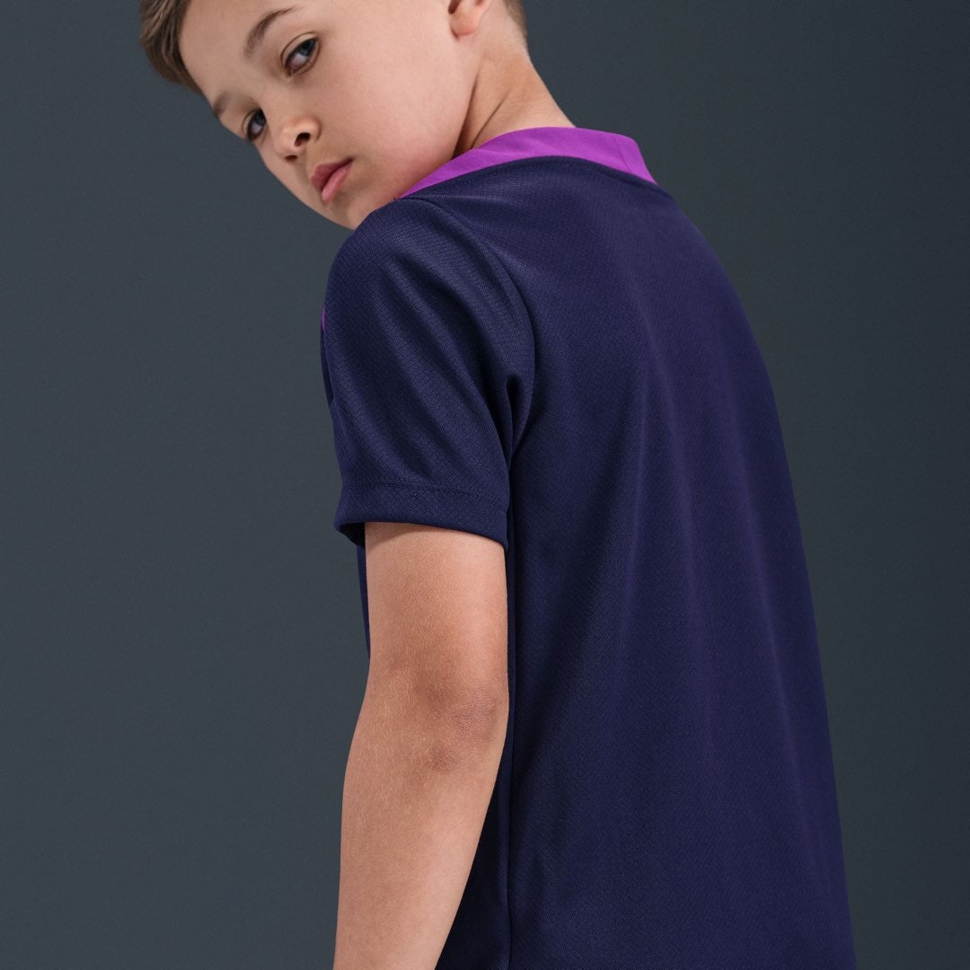 FC Barcelona Strike Jr. Big Kids' Nike Dri-FIT Soccer Short