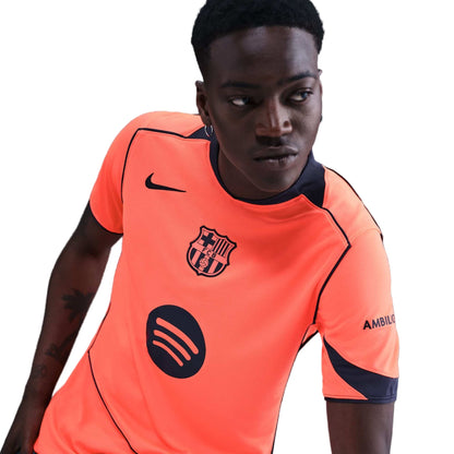 FC Barcelona 2025/26 Stadium Third Official Jerseys Nike 