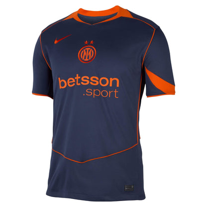 Inter Milan 2025/26 Stadium Third Official Jerseys Nike 
