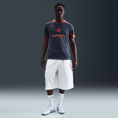 Inter Milan 2025/26 Stadium Third Official Jerseys Nike 