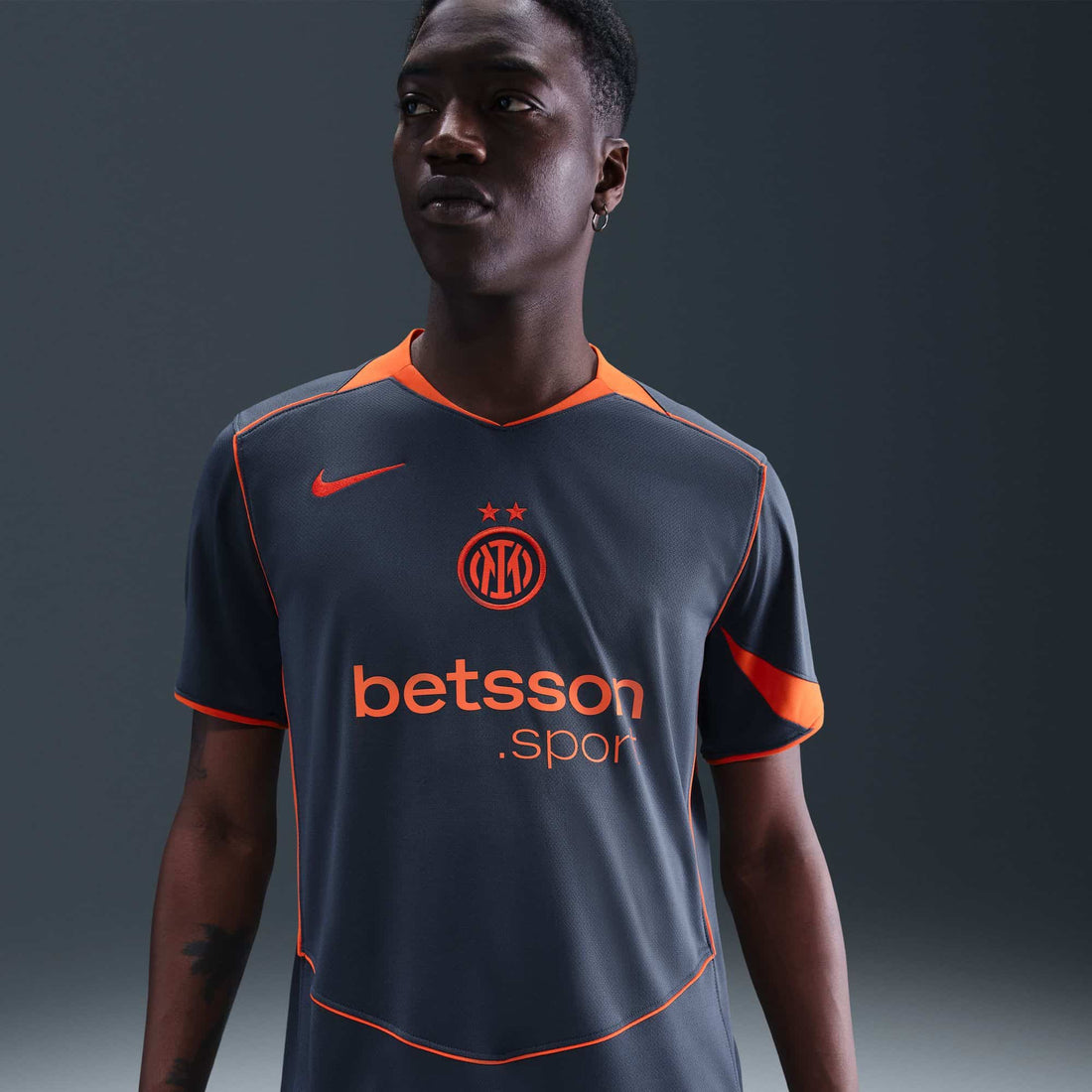 Inter Milan 2025/26 Stadium Third Official Jerseys Nike Blue S 