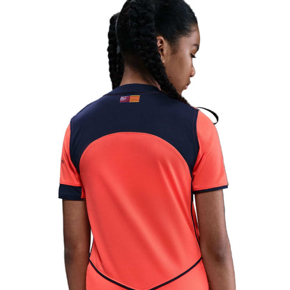FC Barcelona 2025/26 Stadium Third Jr. Official Jerseys Nike 