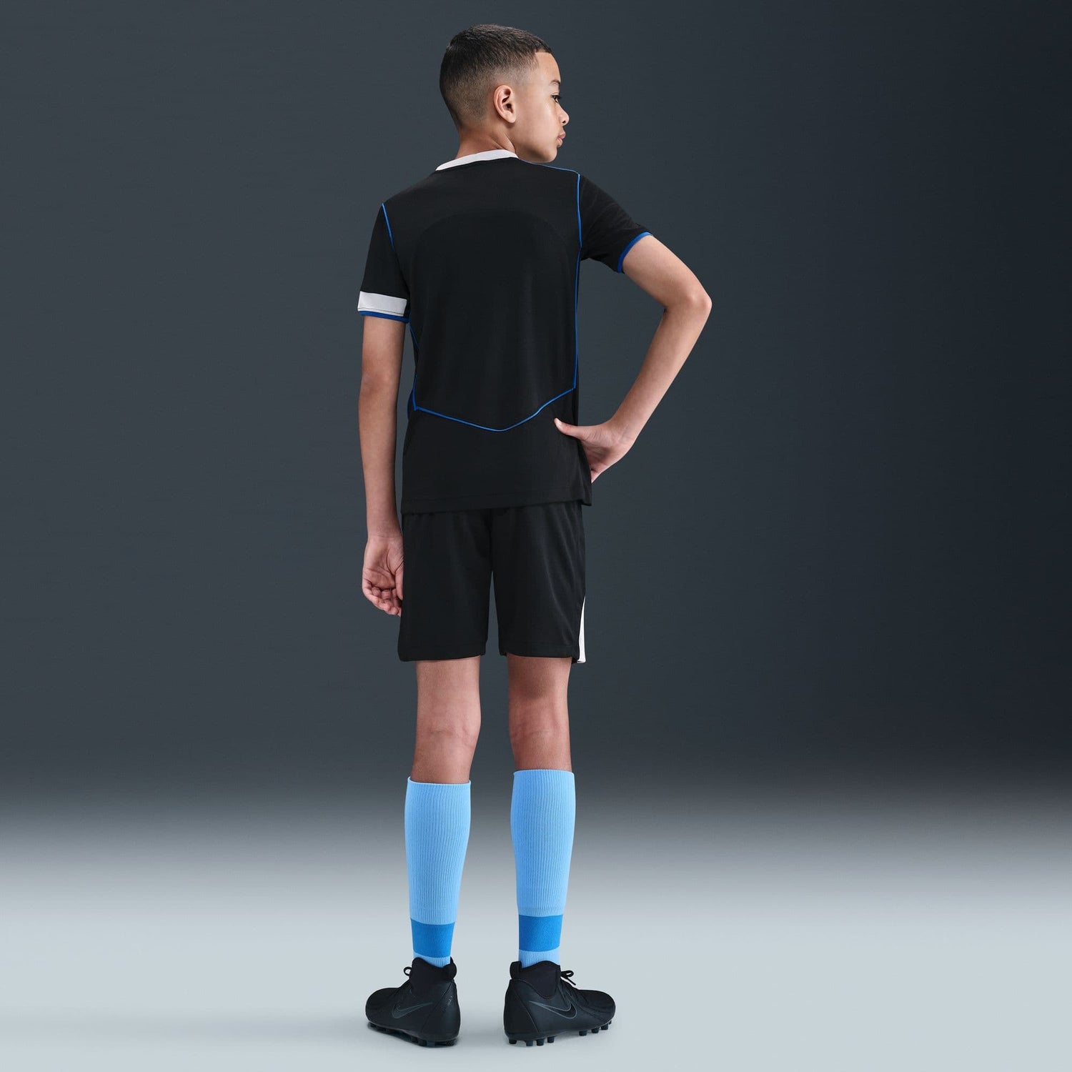 Chelsea FC 2025/26 Stadium Third Jr. Official Jerseys Nike 