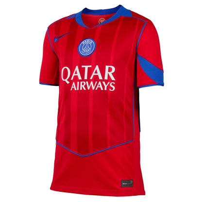 Paris Saint-Germain 2025/26 Stadium Third Jr. Official Jerseys Nike 