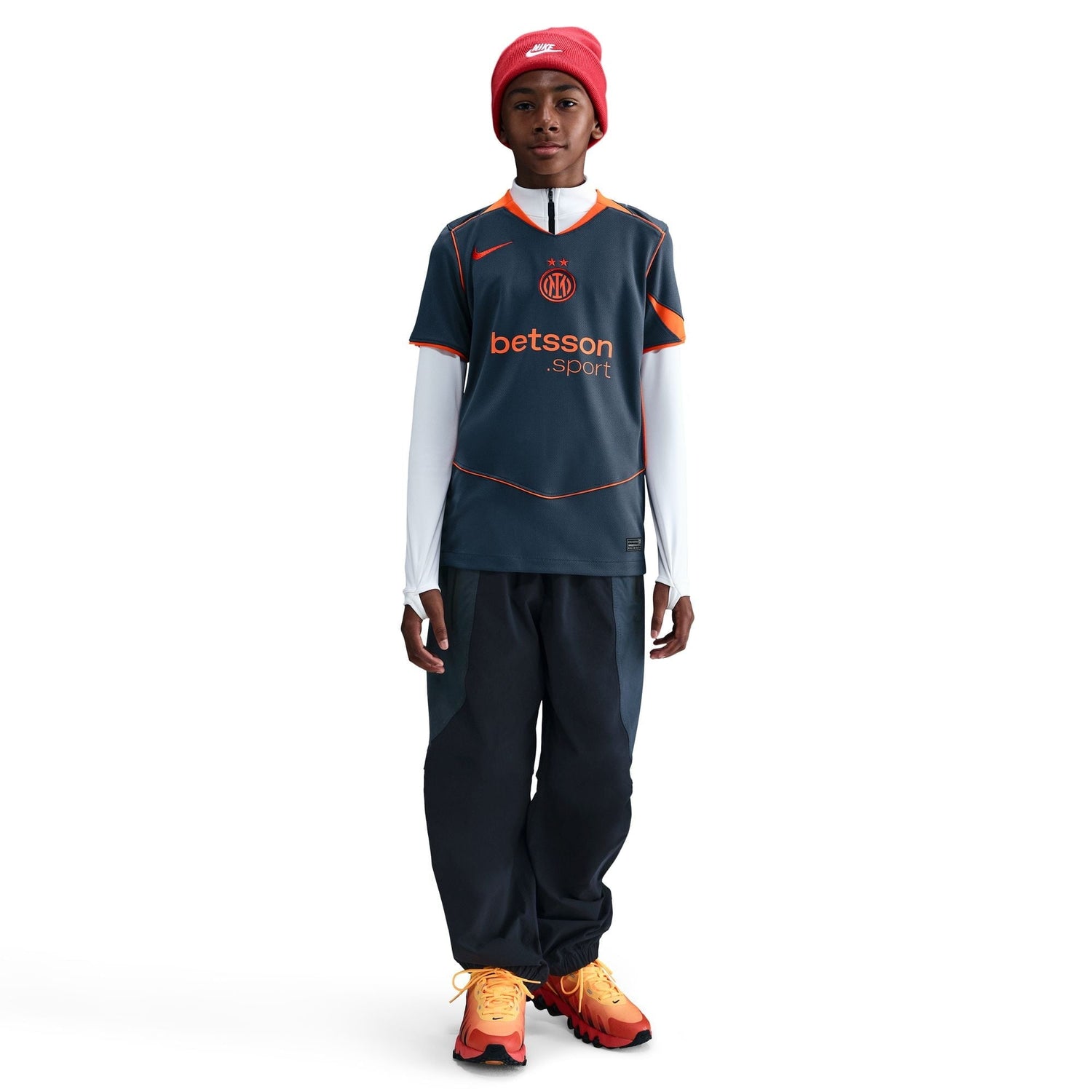 Inter Milan 2025/26 Stadium Third Jr. Official Jerseys Nike 