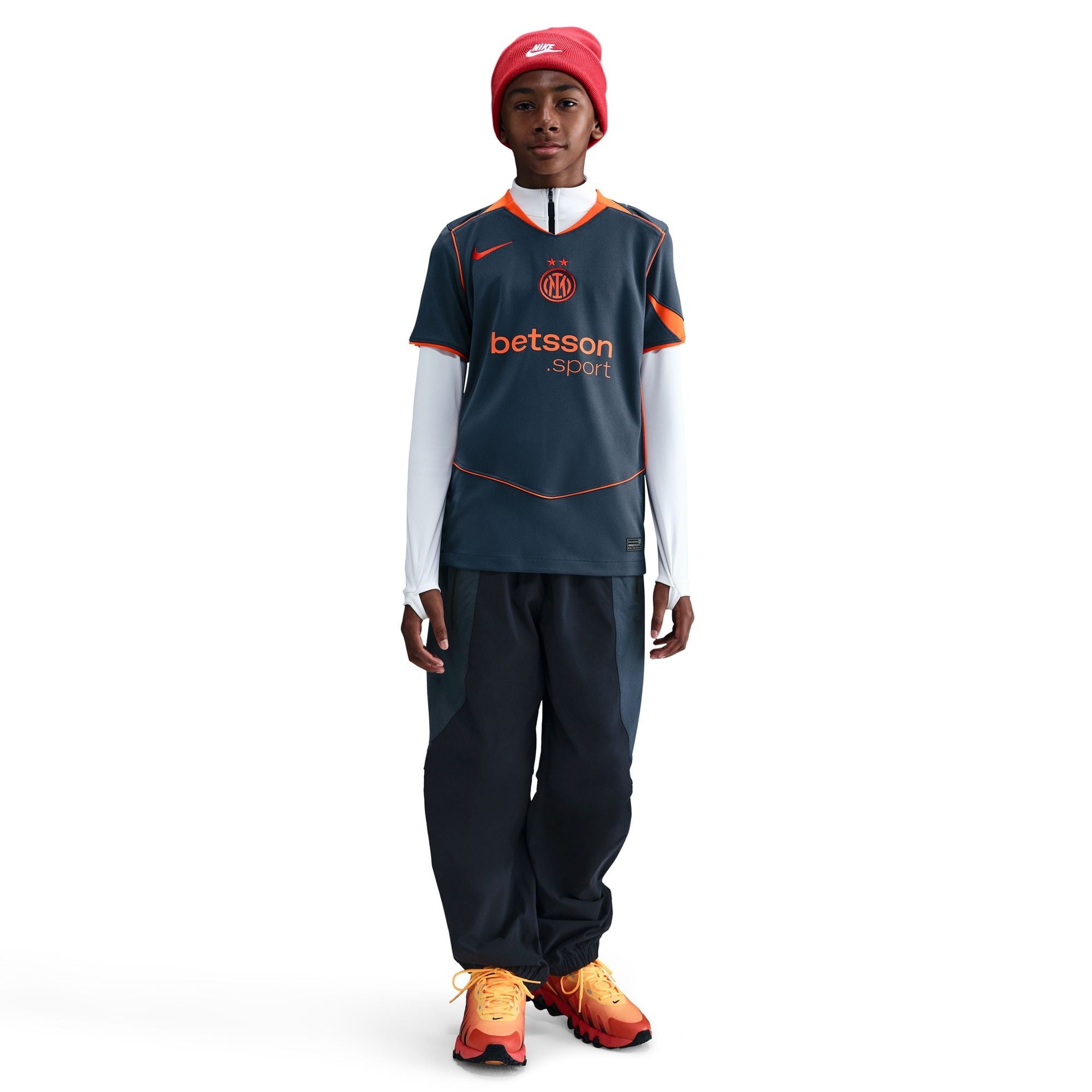 Inter Milan 2025/26 Stadium Third Jr. Official Jerseys Nike 