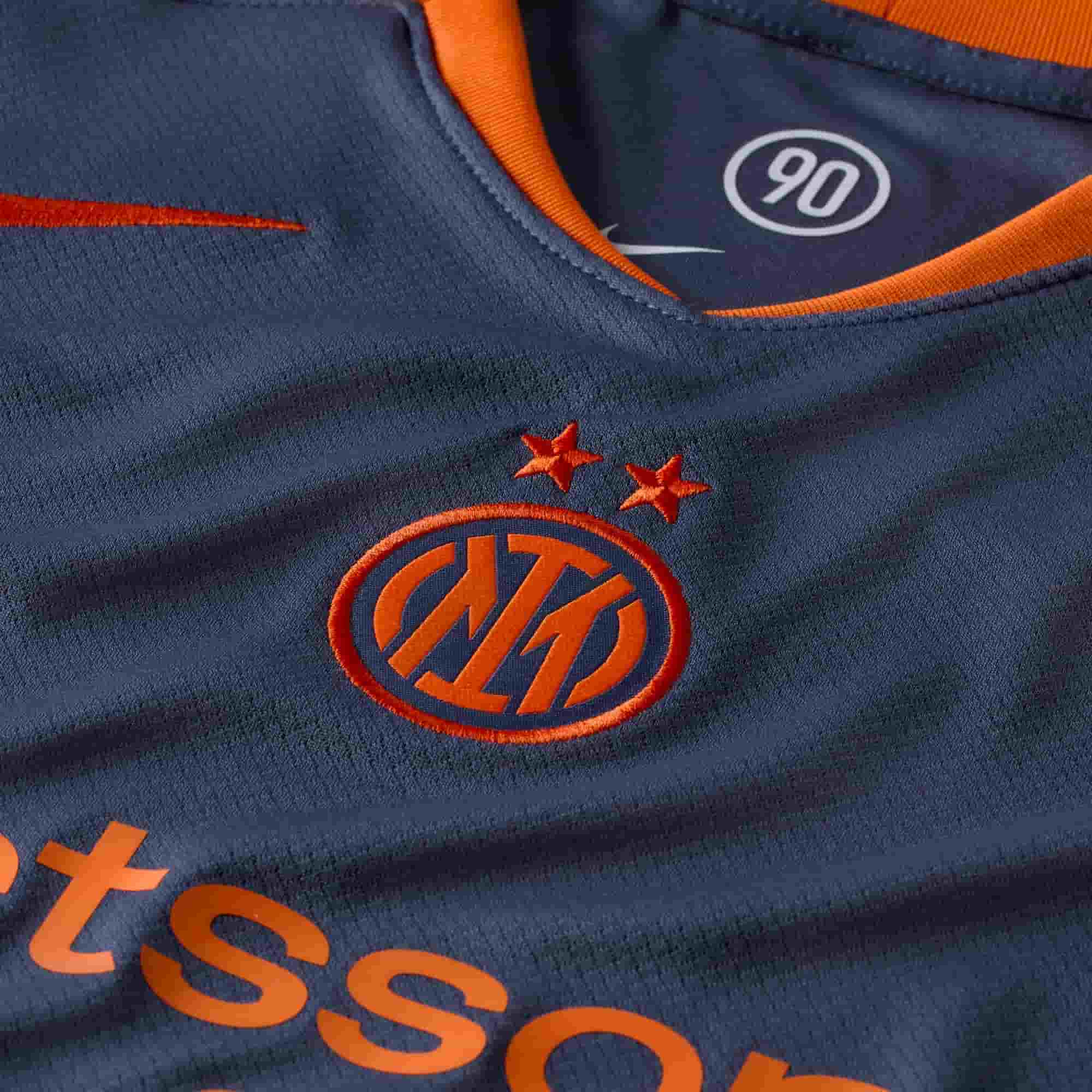 Inter Milan 2025/26 Stadium Third Jr. Official Jerseys Nike 