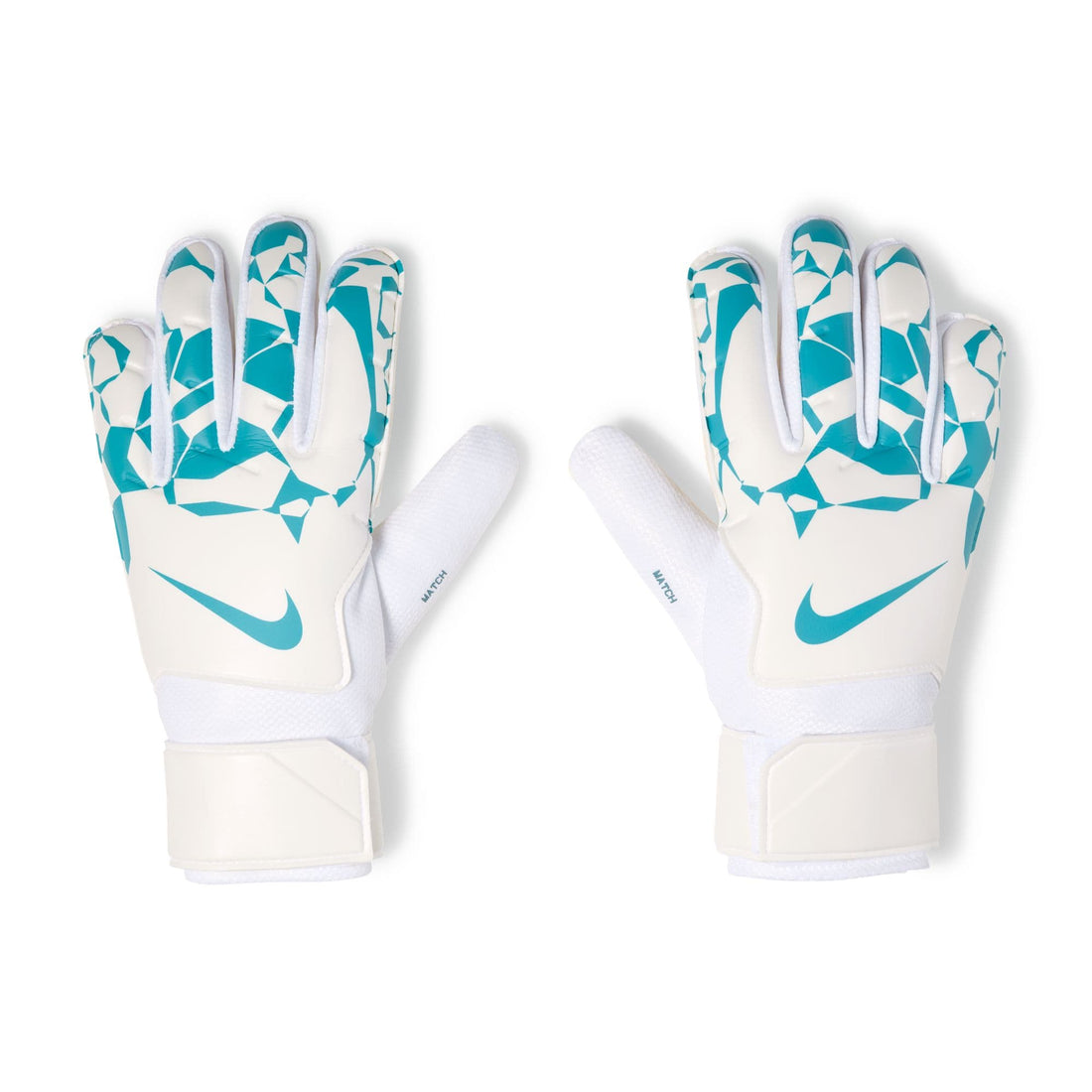 Nike Match Goalkeeper Gloves Goalkeeper Gloves Nike White 6 