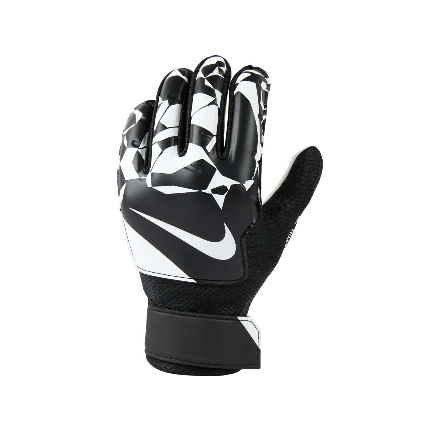 Gants de football Nike Match Jr. Gants de gardien de but pour grands enfants Premium Soccer