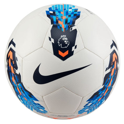 Nike Premier League Heritage Seitiro Soccer Ball with retro 26-panel design and durable construction for consistent performance.