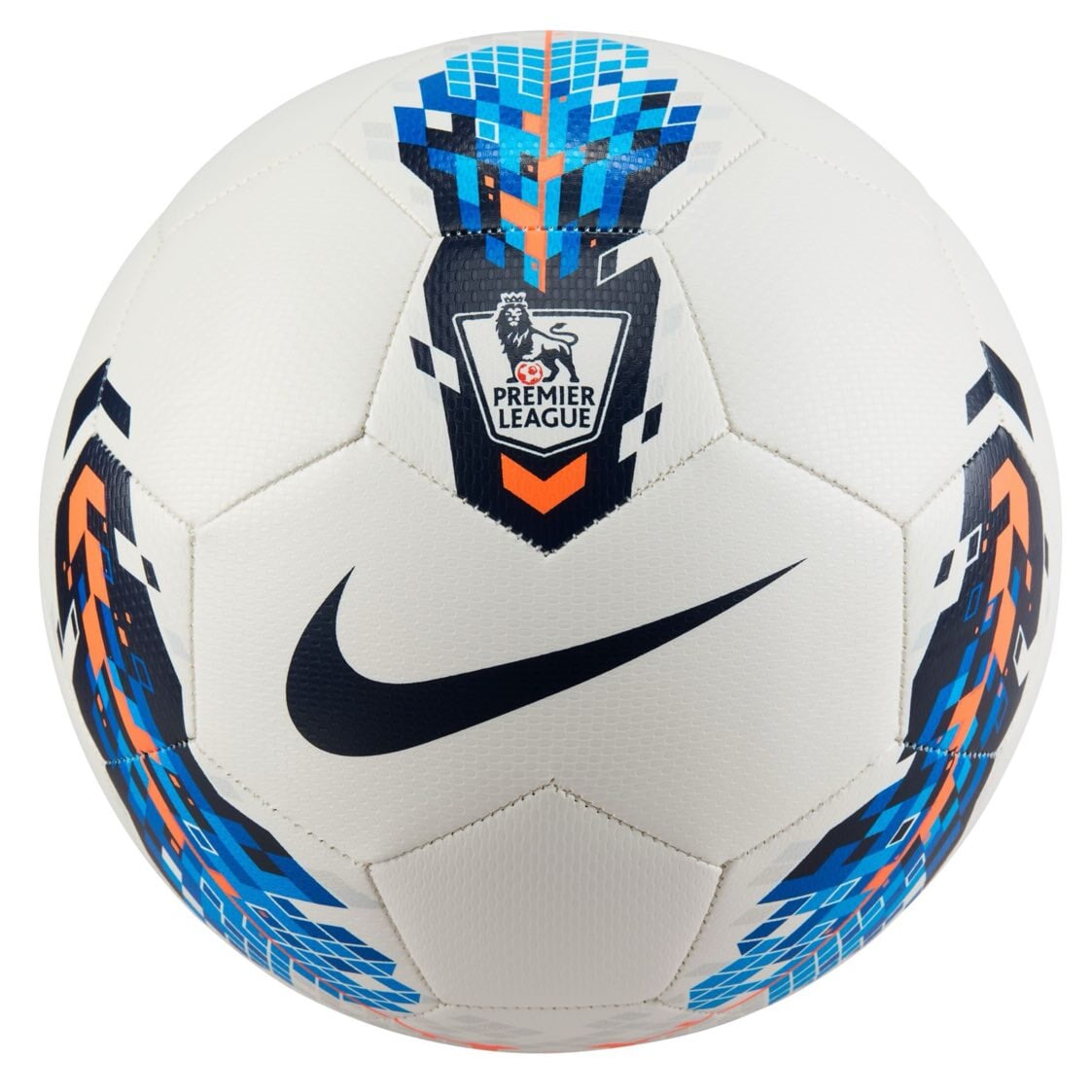 Nike Premier League Heritage Seitiro Soccer Ball with retro 26-panel design and durable construction for consistent performance.