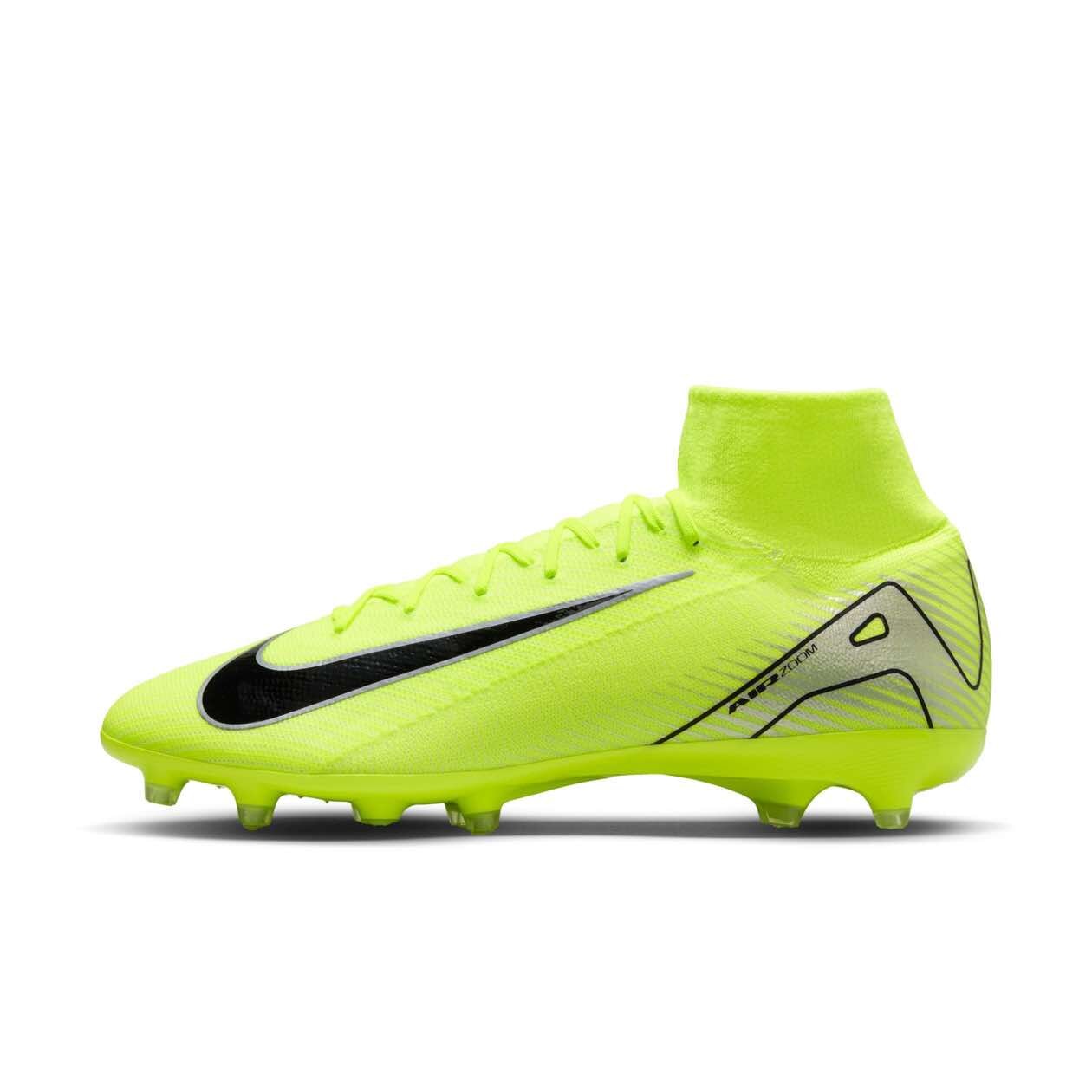 Green mercurial cleats on sale