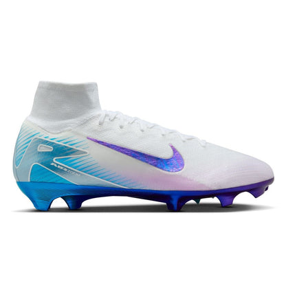 Nike Mercurial Superfly 10 Elite AS FG Firm Ground Nike White 6.5 