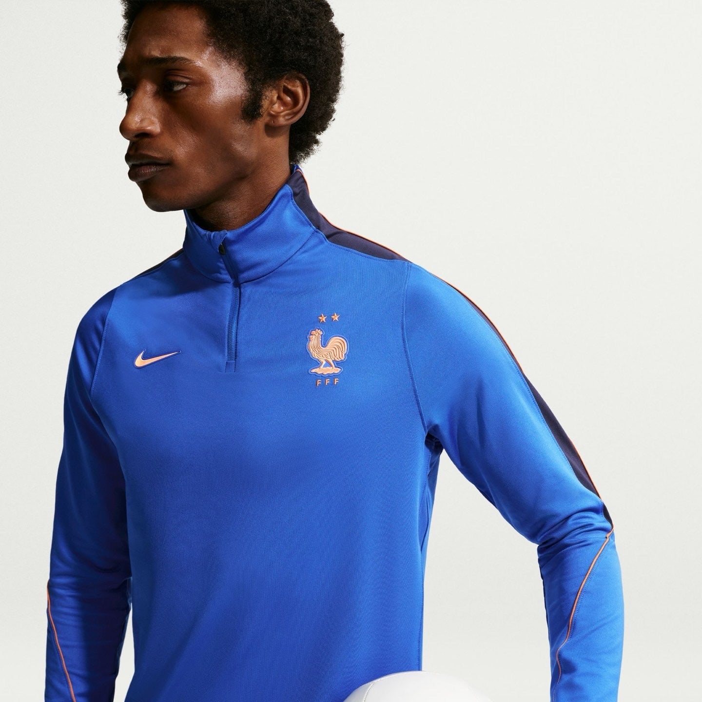 France Strike Drill Training Top Training Tops Nike 