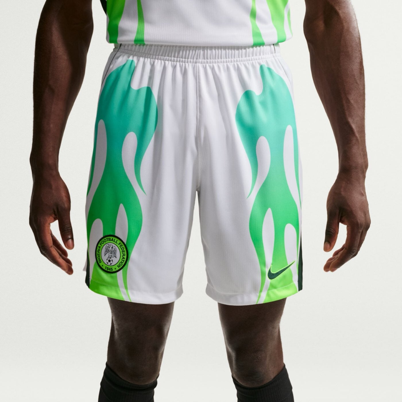 Nigeria 2026 Stadium Away Shorts Training Shorts Nike White S 