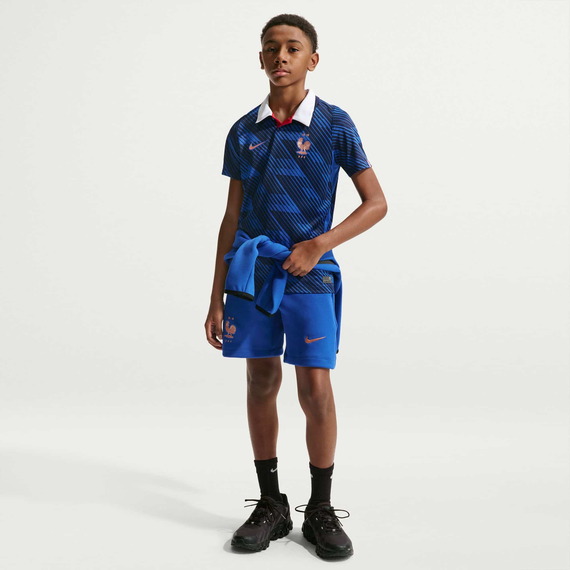 FFF 2026 Stadium Home Jersey Youth Official Jerseys Nike 