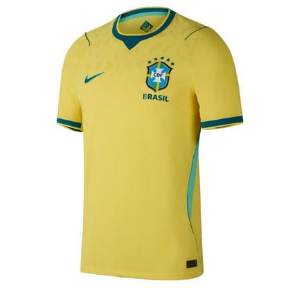 Brazil 2026 Match Home Jersey Official Jerseys Nike Yellow S 