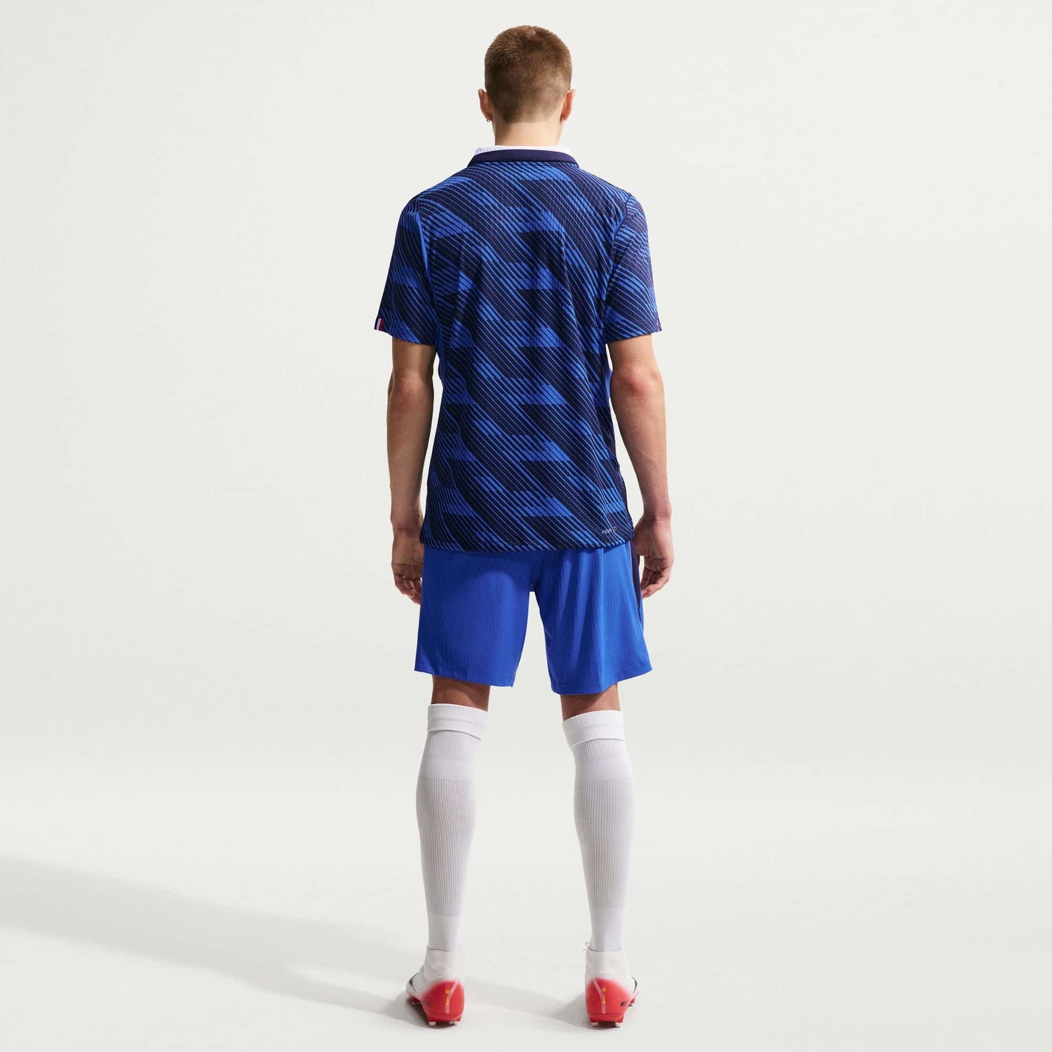 France 2026 Match Home Jersey back view in blue