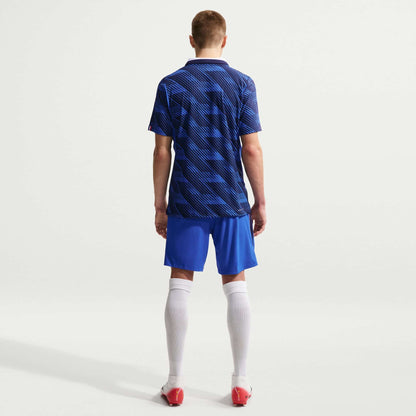 France 2026 Match Home Jersey back view in blue