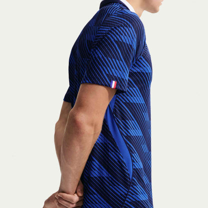 France 2026 Match Home Jersey side profile worn by model