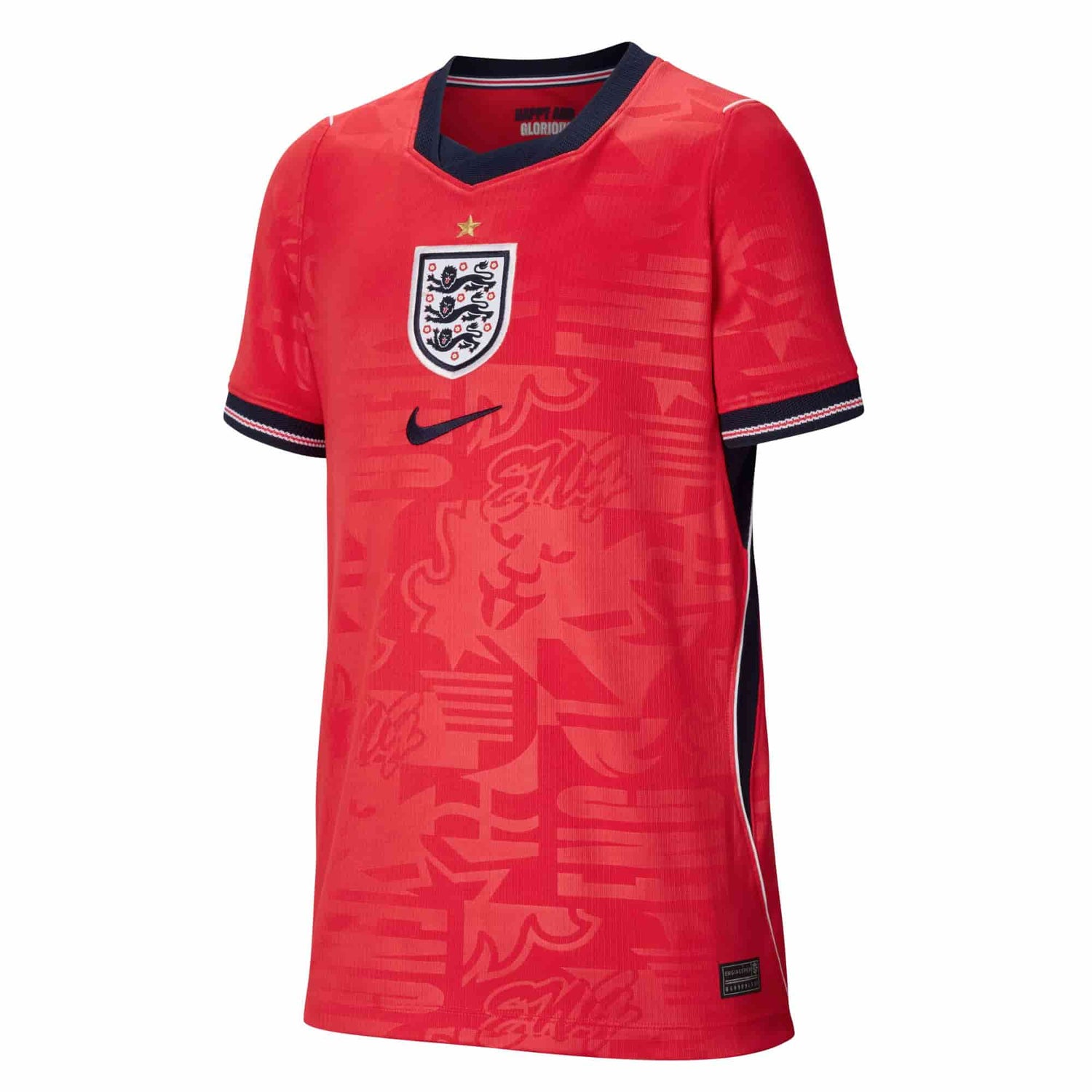 England 2026 Stadium Away Jersey Youth Official Jerseys Nike 