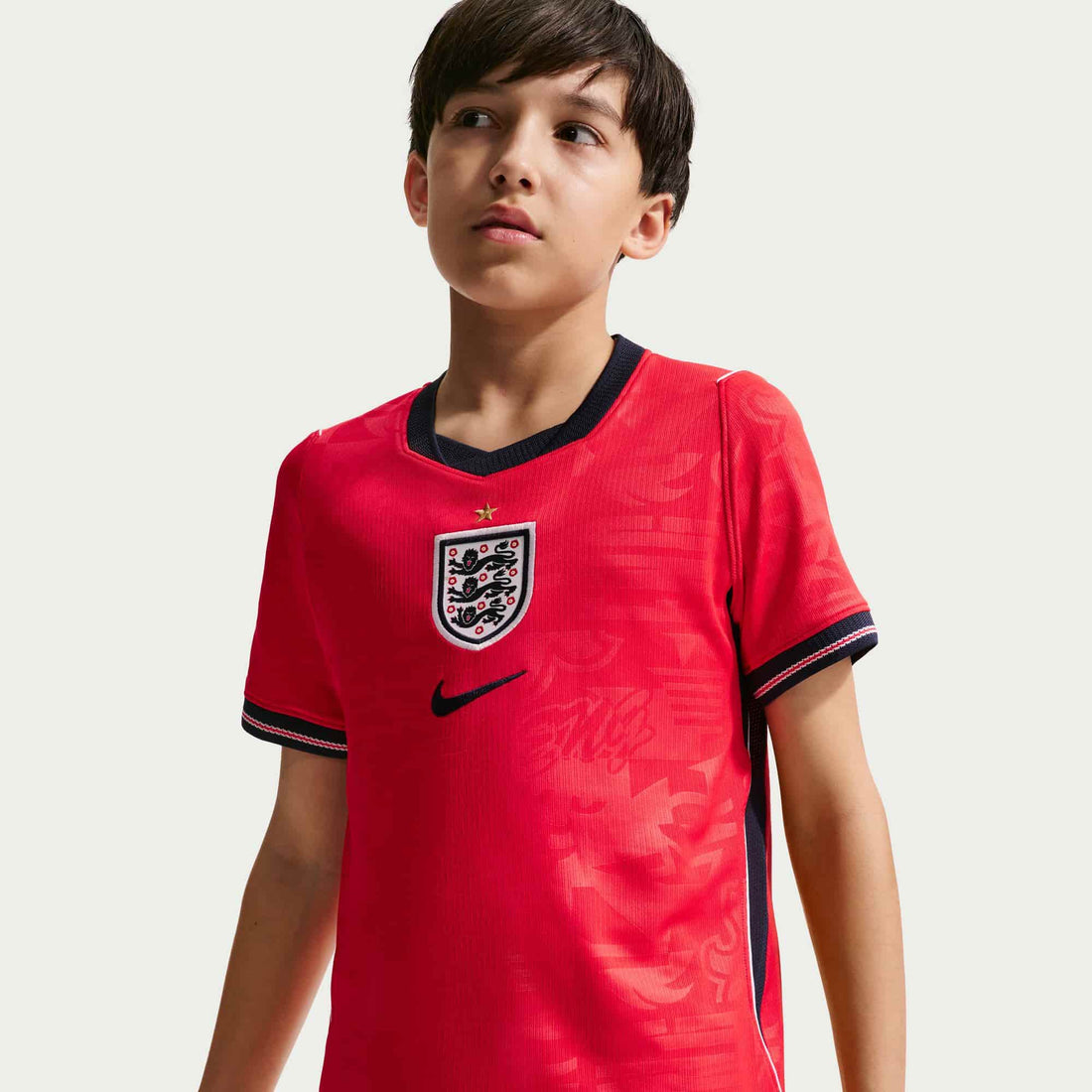 England 2026 Stadium Away Jersey Youth Official Jerseys Nike Red YXS