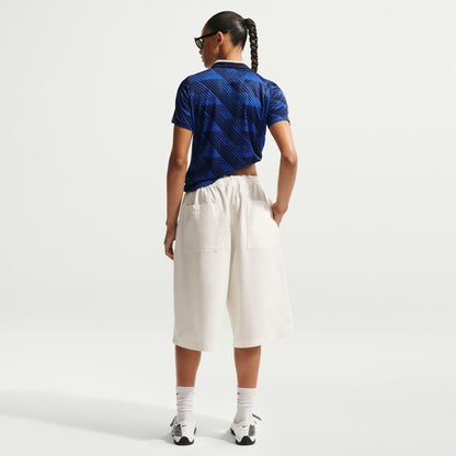 France 2026 Stadium Home Jersey Women back view in blue