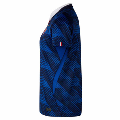 France 2026 Stadium Home Jersey Women side view in blue