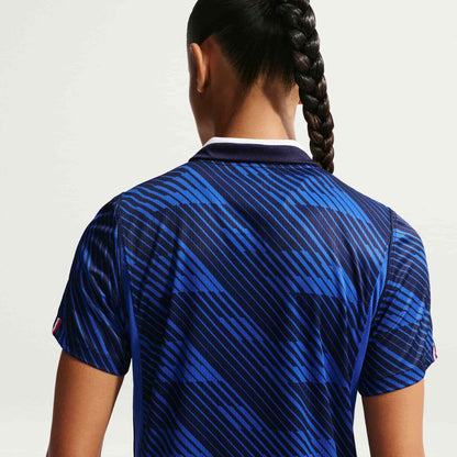 France 2026 Stadium Home Jersey Women back view in blue