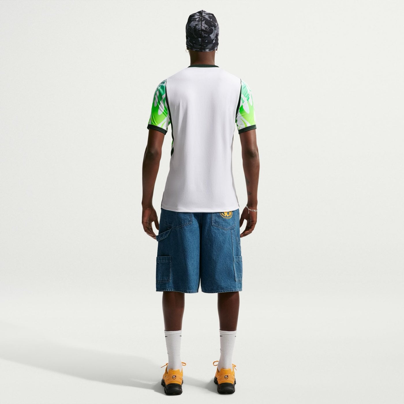 Nigeria 2026 Stadium Away Jersey Official Jerseys Nike 