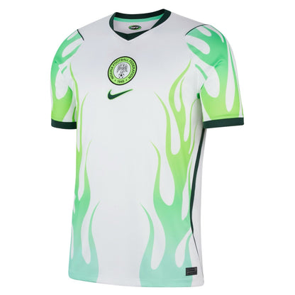 Nigeria 2026 Stadium Away Jersey Official Jerseys Nike White S 