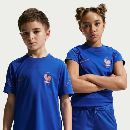 France Strike Training Top Youth Training Tops Nike 