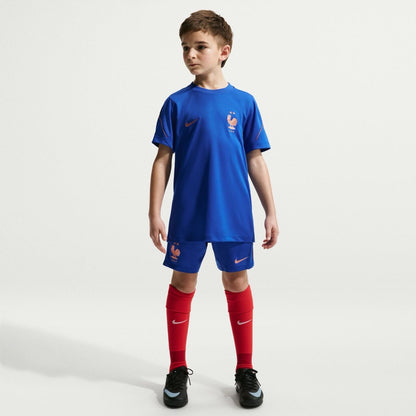 France Strike Training Top Youth Training Tops Nike 