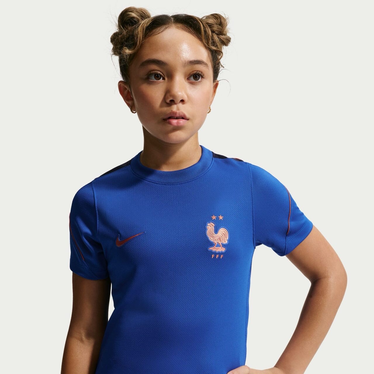 France Strike Training Top Youth Training Tops Nike 