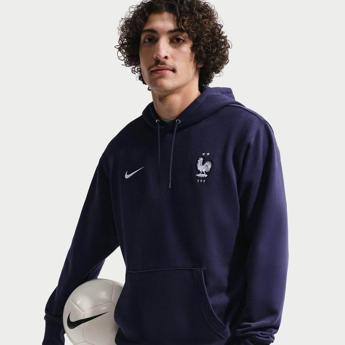 France Club Hoodie Hoodies Nike Blue S 