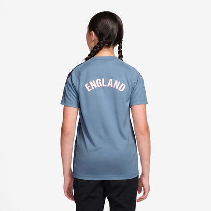 England Strike Training Top Youth back view