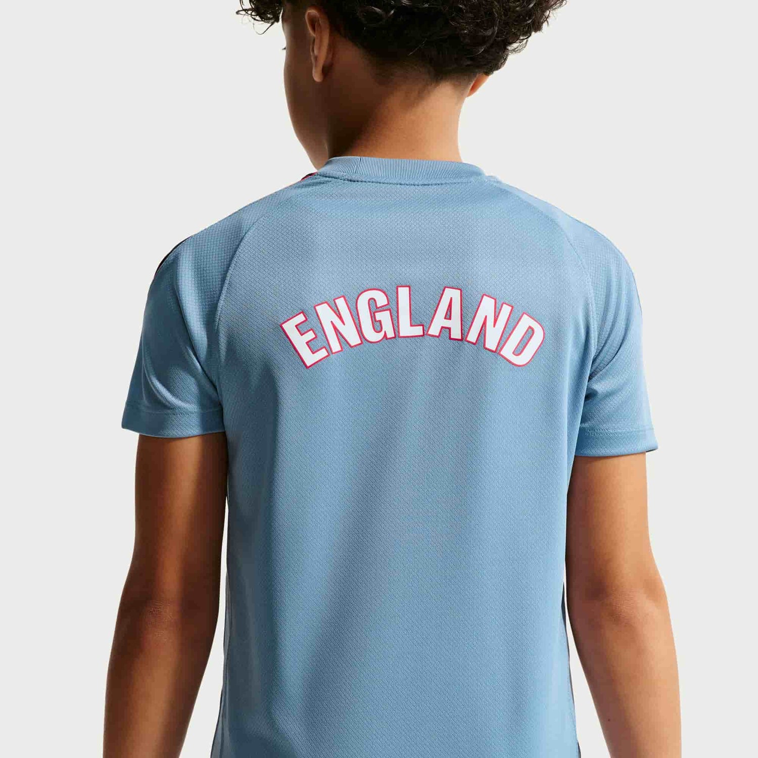 England Strike Training Top Youth back graphic detail