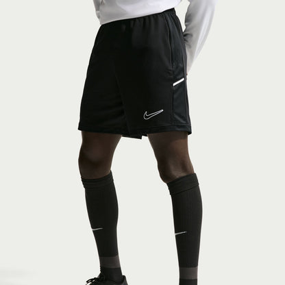 Nike Academy Soccer Shorts front view black