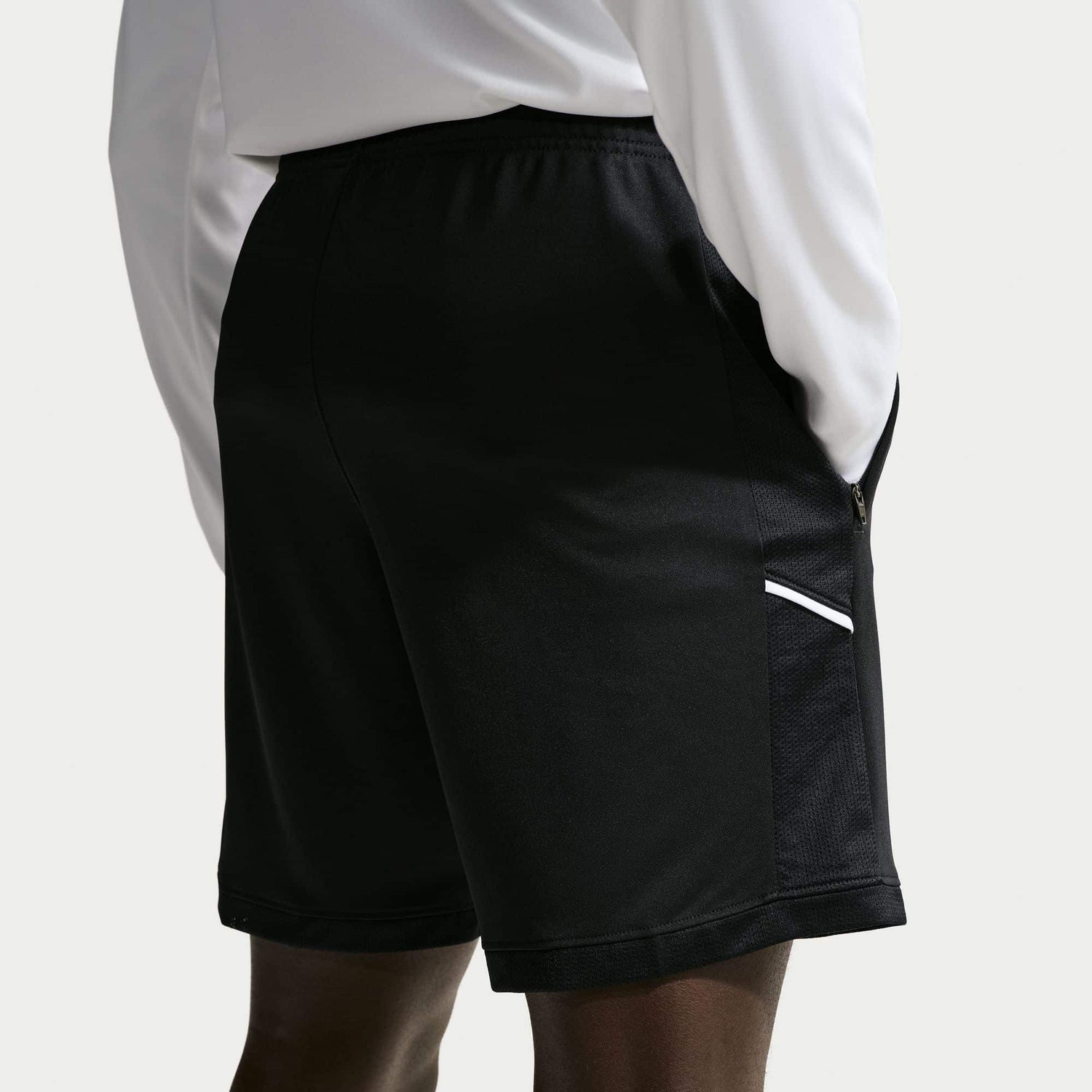 Nike Academy Soccer Shorts back waist detail black