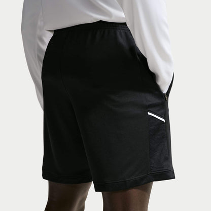 Nike Academy Soccer Shorts back waist detail black