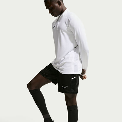 Nike Academy Soccer Shorts side pose black