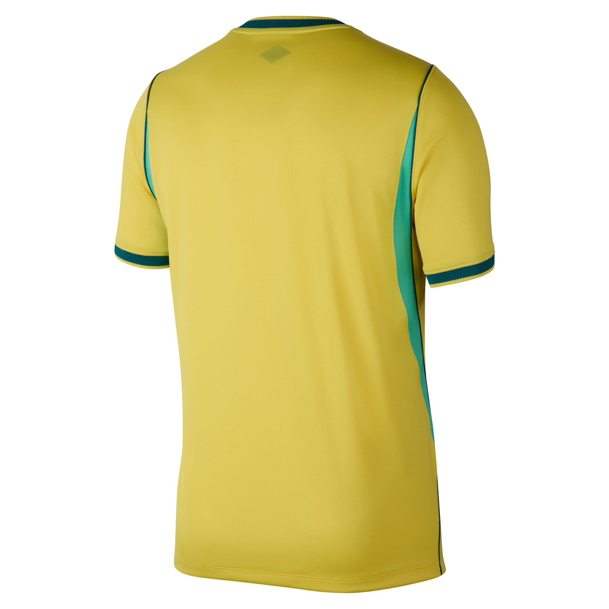 Brazil National Team 2026 Stadium Home Jersey Official Jerseys Nike 