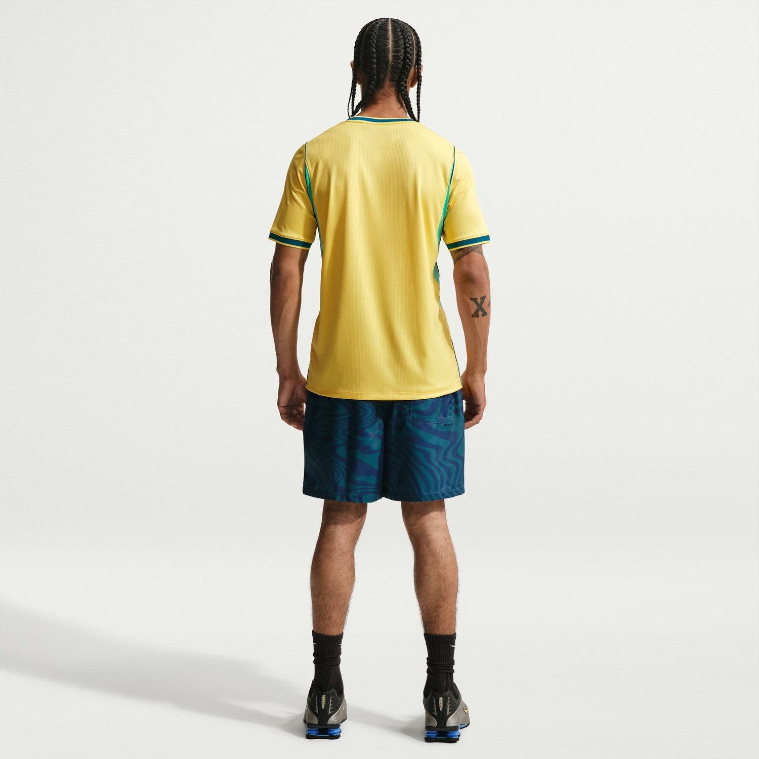 Brazil National Team 2026 Stadium Home Jersey Official Jerseys Nike 